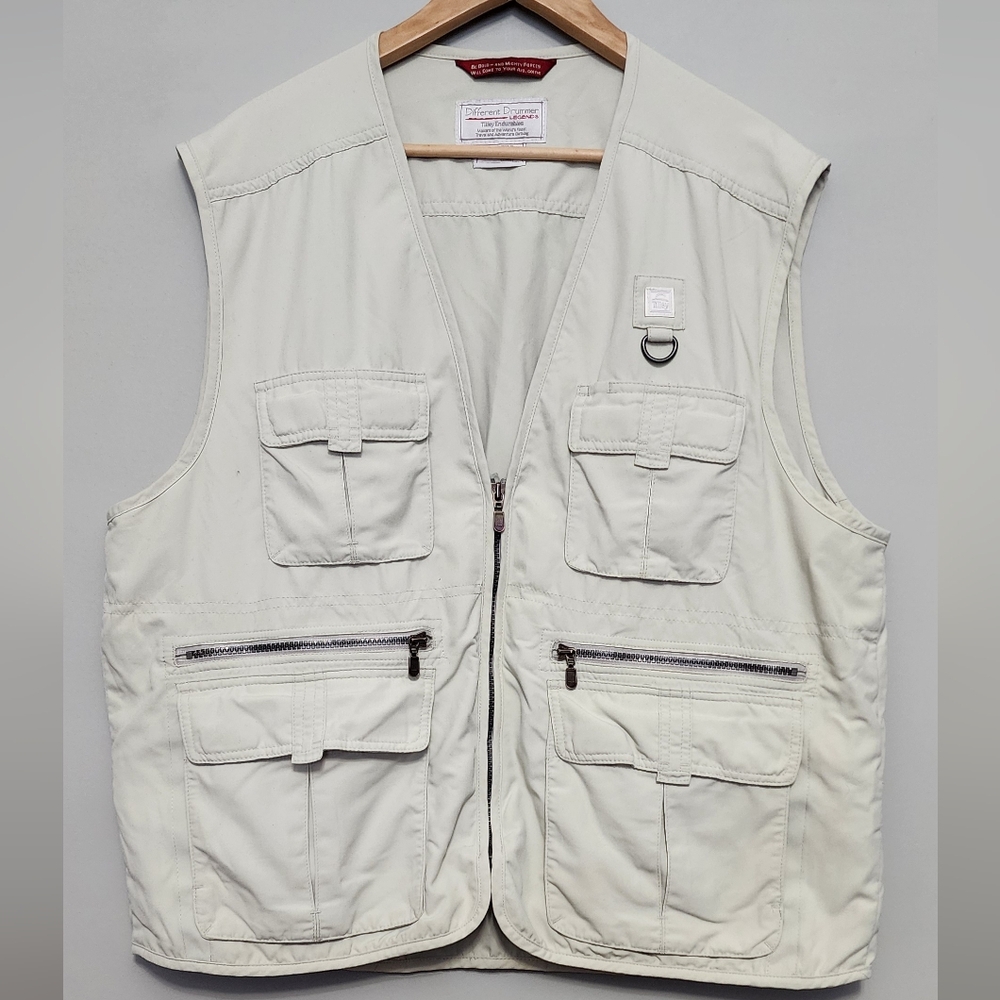 Tilley Endurables Fishing Vest size XL